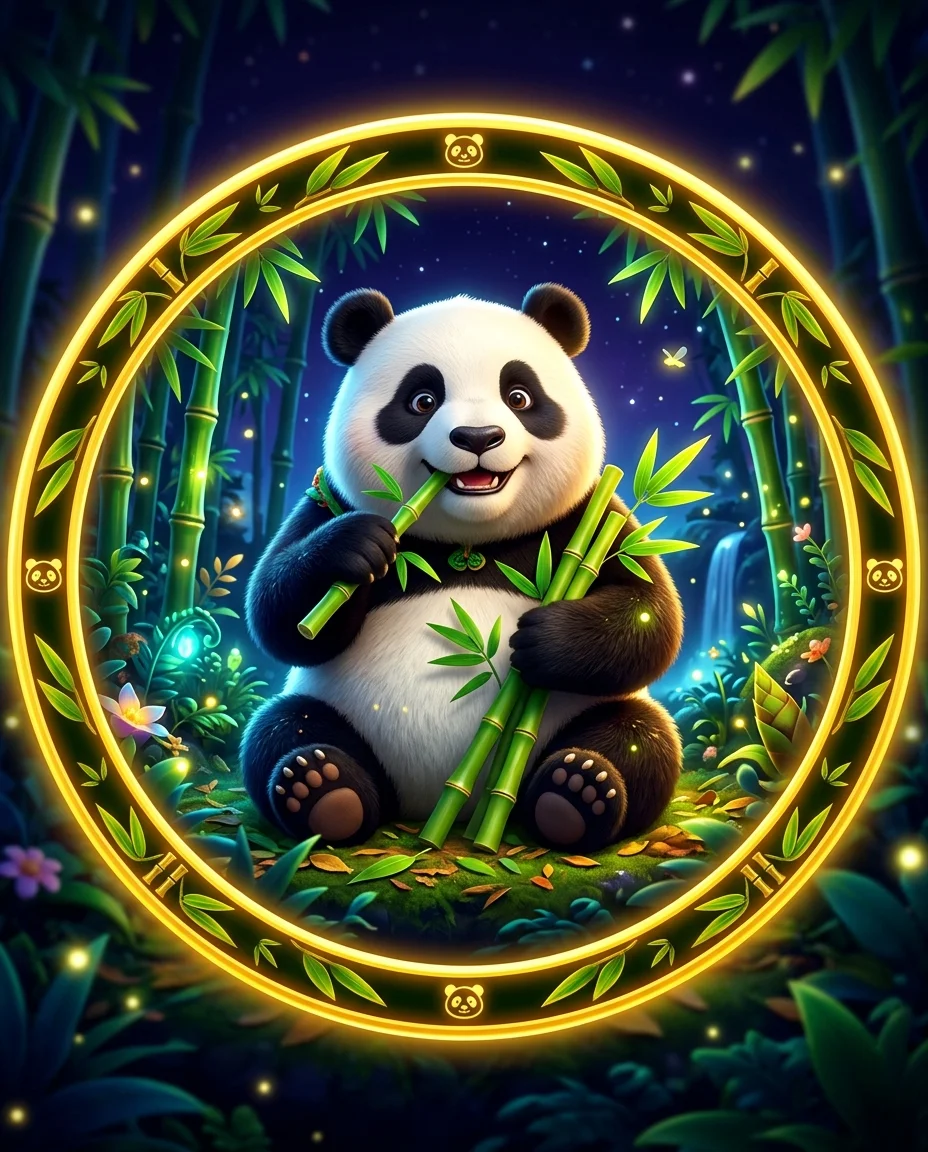 Wild Panda
